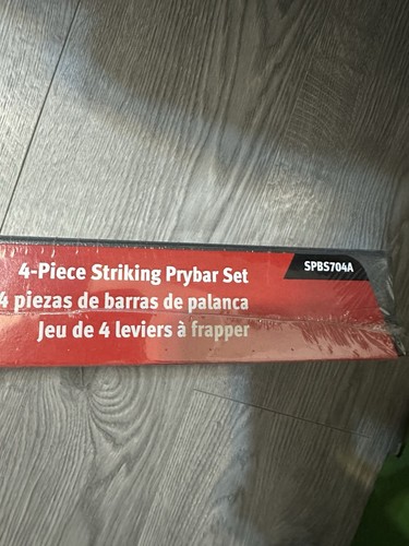 Snap On 4 pc Striking Prybar Set - Picture 3 of 3