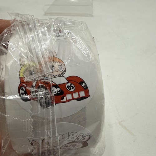 Labubu Stickers Roll of 100?? Pets Halloween Sports Food Kids - Picture 6 of 9