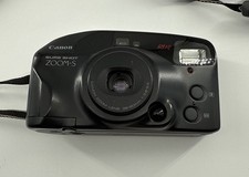 Canon Sure Shot ZOOM-S 35mm 38-60mm AF Point Shoot Film Camera