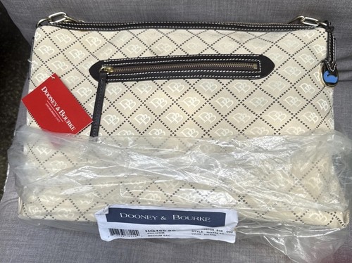 Borsa a mano Dooney & Bourke Medium firmata nuova con etichette HQ458 8S - Foto 2 di 8