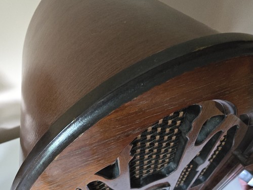 GE Reproduction-Model 7-4100JA Cathedral AM/FM Radio. Tested-Works- Great Sound! - Picture 9 of 9