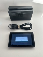 NINTENDO SWITCH HANDHELD - HAC-001 comes with dock no joycons (P18023836)