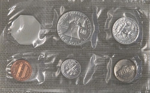 Schönes US Proof Set 1963 - Gem Coins in Cello ohne Umschlag - Bild 4 von 9