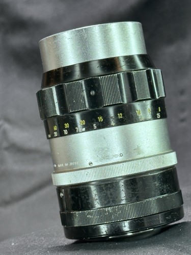 Nikon Nikkor-Q Auto 13,5cm/ 135mm f/3,5 Non Ai für FE2,FM2 - Bild 6 von 10