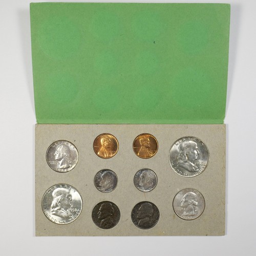 1958 US Double Mint Set in OGP 30816 - Picture 2 of 5