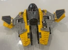 LEGO Star Wars Anakin's Jedi Interceptor 75038 w/ Minifigs - 98% Complete - READ