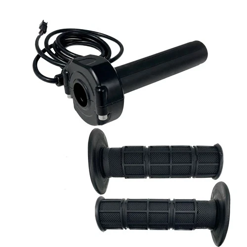 EBike Electronic Throttle Handlebar Grip Set 3Pin SM Plug for Sur-Ron Surron