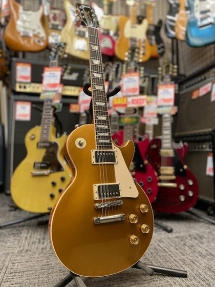 Gibson Les Paul Classic 2017 -Gold Top- 2017 Electric Guitar