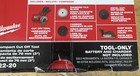 Milwaukee Tools 2522-20 3" (76mm) Cut Off Tool