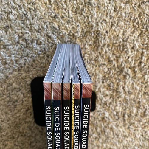 Suicide Squad New 52 TPB Set Vol 1 2 3 4 5 - Kicked in the Teeth Walled In 30 - Picture 11 of 16