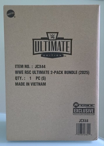 WWE RICK & SCOTT STEINER BROS ULTIMATE EDITION TAG TEAM MATTEL WRESTLING FIGUREN