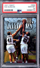 Tim Duncan Rookie Cards and Autograph Memorabilia Guide  47