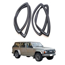 Back Door Window Weatherstrip Lr Fit Nissan Datsun Patrol Safari 160 Rg161 80-86 Back Door Window Weatherstrip Lr Fit Nissan Datsun Patrol Safari 160 Rg161 80-86