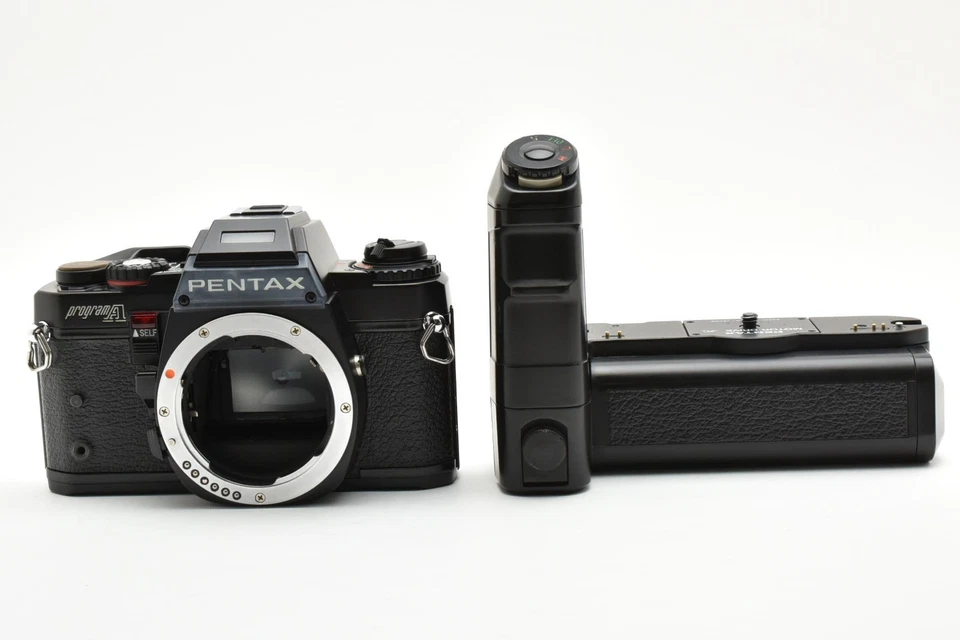 All Works【Mint】PENTAX programa A + PENTAX MOTOR DRIVE A MD de Japón - Imagen 3 de 4