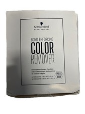 Schwarzkopf Professional Bond Enforcing Color Remover Kit  Box Dent