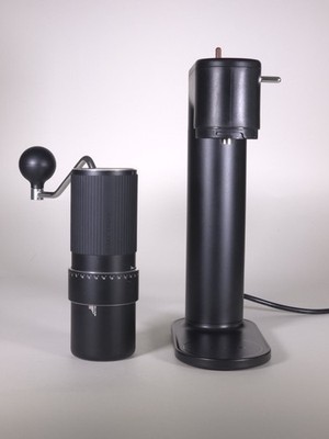 ARCO 2-in-1 Electric & Manual Hand Coffee Grinder - Goat