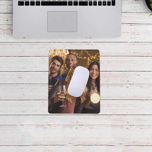 4 Pcs Sublimation Mouse Pad Custom for Heat Transfer Pads Blanks Bulk - 第 8/12 張圖片