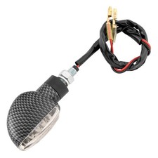 BikeMaster Spade LED Turn Signals Carbon Look 101006-12CB