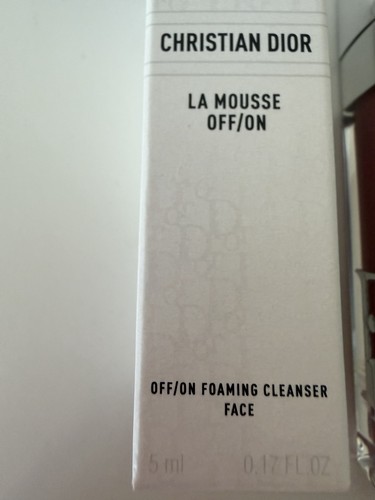 Christian Dior Kosmetiktasche + Lipgloss + La Mousse Cleanser Geschenkset - Bild 4 von 8