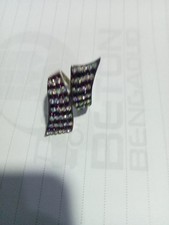 Ancienne Bijoux Bague Argent Massif Traditionnel 925
