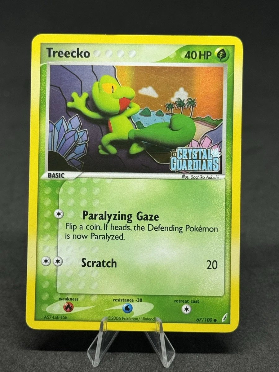 treecko pokemon card price Treecko Star 109/109 Pokmon card from Ex Team Rocket Returns for sale at best price
