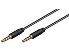 MicroConnect IPOD016 3.5mm 4-pin 2m M-M Black