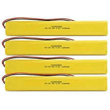 9.6V 1200mAh Battery Compatible for ELBB003 Lithonia ELB-B003 ELB-B004 ELBB00...