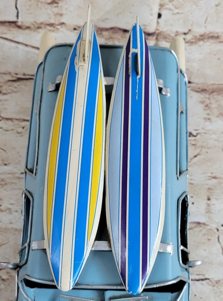 Figura 1:18 Blu / Bianca 1956 DeSoto Firedome Station Wagon Lavoro Europeo - Immagine 4 di 4