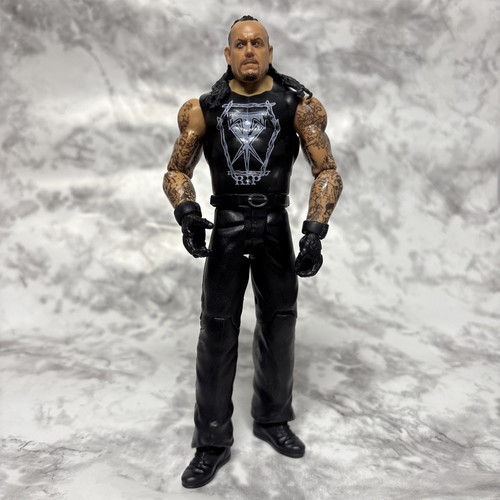 WWE Mattel Wrestling 7" Actionfiguren 3 Stück - Undertaker, Big E, John Cena - Bild 2 von 13