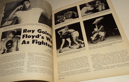 The Ring & Boxing Illustrated 1956-1973 (10 Magazines) Muhammad Ali, Wrestling + - Picture 7 of 10