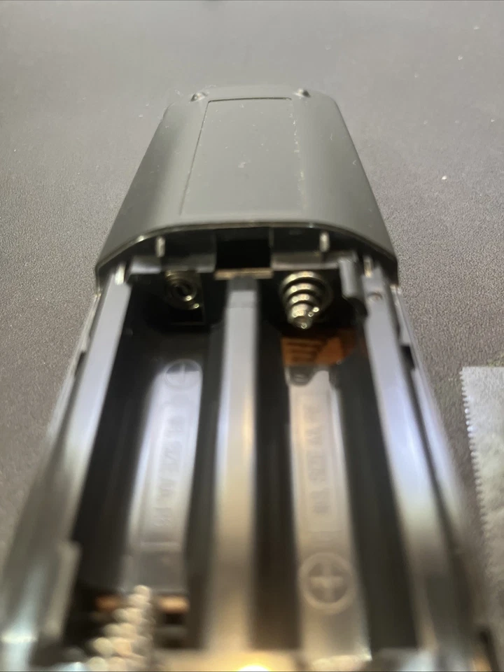 Mando a distancia SONY RMT-CV25A fabricante de equipos originales para CFD-V25 CD radio cassette-corder probado Foto 3 de 4