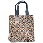 BNWT lily + faye Reusable Eco-Friendly Tote Shopping Bag Floral Print 15" x 16" 