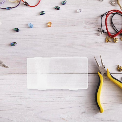 20 Stück kleine Klarsichtboxen mit Klappdeckel zur Perlenaufbewahrung - Bild 6 von 12