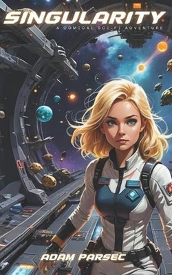 Singularity: A Comical Sci-Fi Adventure by Adam Parsec Paperback Book