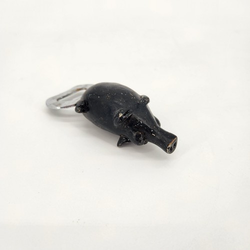 Vintage Wooden Pig Bottle Opener