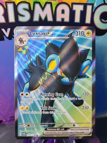 Luxray ex 195/167 Sv06: Twilight Masquerade Holo - Imagen 1 de 2