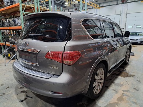 Carrier/Differential Assembly 2014 Qx80 Sku#4139790 - Picture 4 of 6