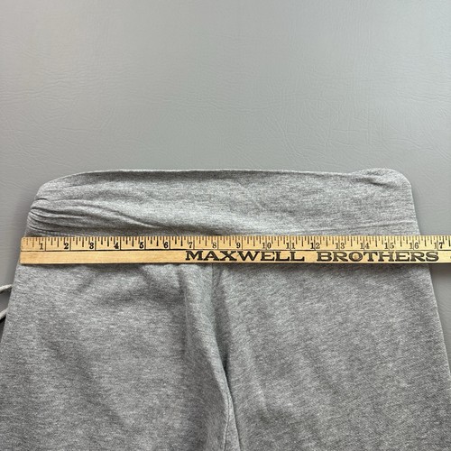 NC State Wolfpack Pants Women's Juniors Large Gray Soffe Logo Spell Out - Picture 13 of 15