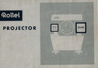 Instrukcja projektora Rollei