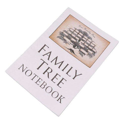 For Family History Notebook 16 Pages Double Sided For Family Tree Record Book - Imagen 11 de 12