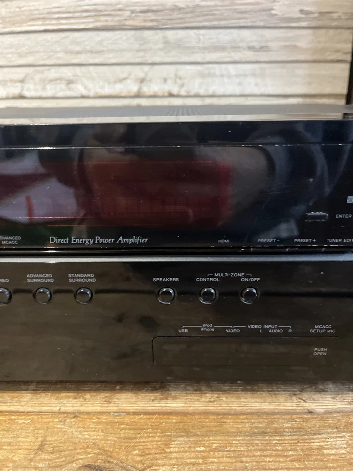 PIONEER VSX-919AH AV Receiver 7.1 Surround Sound HDMI Faulty No Power Unit Only - Image 4 of 4