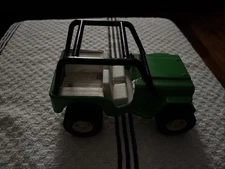 Tonka Green Jeep with Roll Bar 1970s