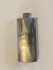 Vintage Flask Jack Daniel’s Old No 7 Sheffield England Tennessee Whiskey 