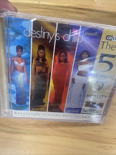 Destiny’s Child Botanicals CD Enhanced Beyoncé Kelly Rowland NEW - Picture 3 of 17