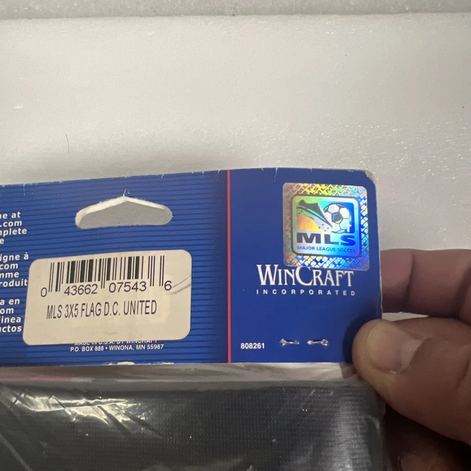 WinCraft D.C. United 3' x 5' Equipo Bandera de una cara ✅LOGO ANTIGUO✅ Foto 4 de 4
