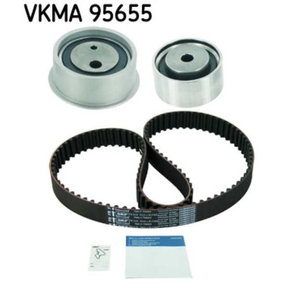Zahnriemensatz Skf Vkma 95655 FüR Hyundai Lantra Ii Coupe I Matrix-image