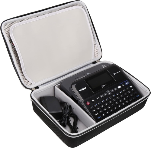 Hard Storage Carrying Case for Brother P-Touch Label Maker PTD410/PTD600/D610BT - Picture 2 of 12