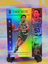 2019-20 Panini Illusions Basketball | Tremont Waters #156 RC