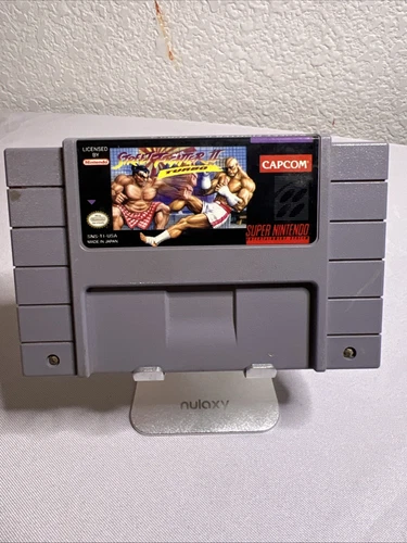 Street Fighter II: Turbo (Nintendo SNES 1993)