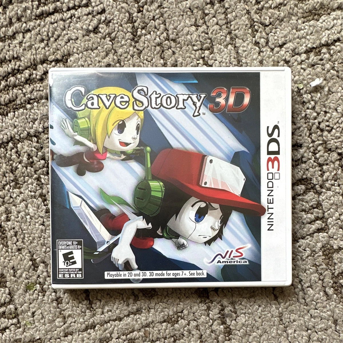 Cave Story 3D Video Games for sale - eBay